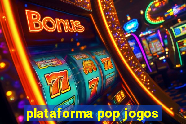 plataforma pop jogos